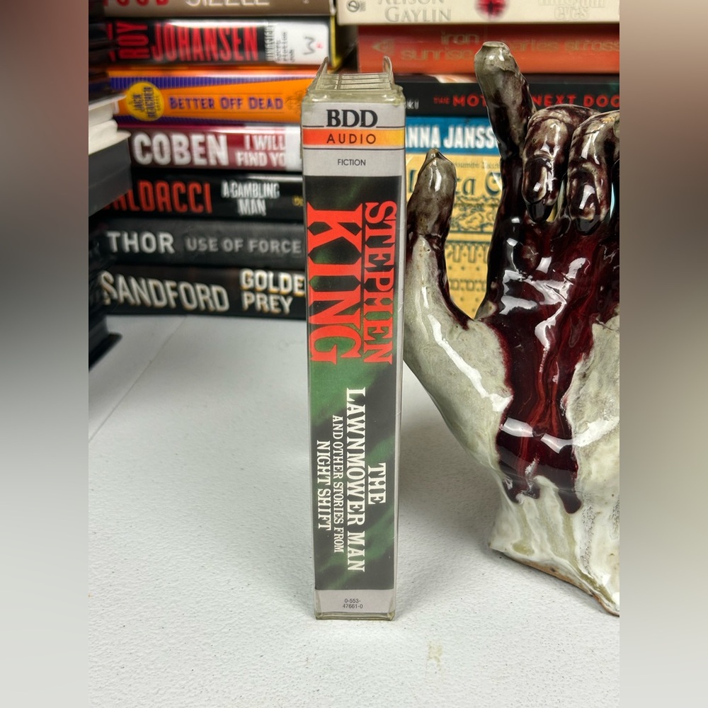 Stephen King The Lawnmower Man And Other Stories From The Night Shift Audiobook - Picture 2 of 6